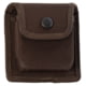 Gould &amp; Goodrich Narcan/Glove Pouches, Dark Brown, Molded Hardware, XMDB455
