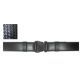 Gould &amp; Goodrich No-Crush Duty Belt, 28in-32in Waist, Black Weave, L54-SMW