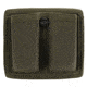 Gould &amp; Goodrich Open Top Double Magazine Cases, Ranger Green, Glock 20, Molded Hardware, XMRG617-4
