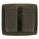 Gould &amp; Goodrich Open Top Double Magazine Cases, Ranger Green, SIG Sauer P320, Molded Hardware, XMRG617-3