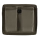 Gould &amp; Goodrich Open Top Double Magazine Cases, Silver Tan, Glock 20, Molded Hardware, XMST617-4