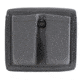 Gould &amp; Goodrich Open Top Double Magazine Cases, Wolf Gray, Glock 20, Molded Hardware, XMWG617-4