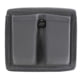 Gould &amp; Goodrich Open Top Double Magazine Cases, Wolf Gray, SIG Sauer P320, Molded Hardware, XMWG617-3