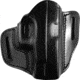 Gould &amp; Goodrich Open Top Two Slot Concealment OWB Belt Holster, Glock 26/27/33/39, Right Hand, Black, B800-G27