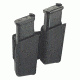 Gould &amp; Goodrich T517 Double Magazine Case, Black, T517-PBK