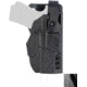 Gould &amp; Goodrich TELR X3000 Non-Light Bearing OWB Belt Holster, Glock 19 All Gens, Glock 23 Gens 3/4, No Hood, Level 1, Left, High Gloss, High Gloss, X3000-19N-1CLLH