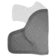 Gould &amp; Goodrich Concealment Pocket Holster, SIG Sauer P232, SIG Sauer P230, Ambidextrous, Charcoal, 701-3