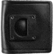 Gould &amp; Goodrich Radio Swivel Belt Loop, Black, K653