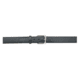 Gould &amp; Goodrich Reinforced 1.5in Shooters Belt w/ Brass Buckle, 32in, Black, B191-32BR