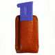 Goul &amp; Goodrich Single Magazine Case, Size 0, Chestnut Brown 880-0