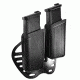 Gould &amp; Goodrich Open-Top Double Magazine Case, Right Hand, Glock 20, 21, Black, T537-4