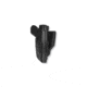 Gould &amp; Goodrich T381-XD4LH Double Retention Duty Holster, Black, Left Hand