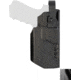 Gould &amp; Goodrich TELR Duty OWB Belt Holster, Glock 19/45 All Gens/23 Gens 3/4, No Hood, 4 Point Belt Loop, Left, High Gloss, High Gloss, X5000-19N-1CLLH