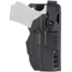 Gould &amp; Goodrich TELR X3000 Non-Light Bearing OWB Belt Holster, Glock 22/23 Gen 5, No Hood, Level 1, Optic Capable, 4 Belt Loop, Left, Black, X3000-22NO-1LH
