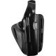 Gould &amp; Goodrich Three Slot Pancake Concealment OWB Belt Holster, 1911-Style, 4.75-5in BBL, Right Hand, Black, B803-195