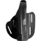 Gould &amp; Goodrich Three Slot Pancake Concealment OWB Belt Holster, Glock 17/22/31, Right Hand, Black, B803-G17