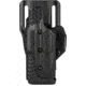 Gould &amp; Goodrich X-Calibur Holster, Left Hand, /w Mid-Ride Belt Loop, Black Weave, Fits GLOCK 17, 22, 19, 23, 34, 35, X1000-17WLH