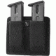 Gould &amp; Goodrich Double Magazine Pouch, Glock 20/21/29, Black, X617-4