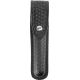 Gould &amp; Goodrich Large Flashlight Case w/Flap Stinger/XT, Basket Standard Snap, Black Weave, B672-4W