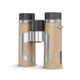 GoView ZOOMR 10x34mm Roof Prism Binoculars, Light Brown, 4260527415947