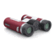 GoView ZOOMR 8x26mm Roof Prism Binoculars, Ruby Red, 4260527415916