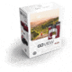 GoView ZOOMR 8x26mm Roof Prism Binoculars, Ruby Red, 4260527415916
