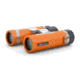 GoView ZOOMR 8x26mm Roof Prism Binoculars, Sunset Orange, 4260527415886