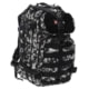 GPS Bags GPST1611BOBGD Tactical Bugout Bag Gray Digital 600D Polyester 2 Handguns, T1611BOBGD