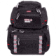 GPS Pistolero Backpack w/ Cradle For 5 Handguns, Black, GPS-1712BPB