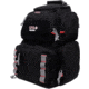 GPS Pistolero Backpack w/ Cradle For 5 Handguns, Black, GPS-1712BPB