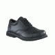Grabbers Friction Plain Toe Oxford, Black, 15 G1120-BLK-15-MEN-W