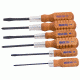 Grace USA Home Care Screwdriver Set, 6 Pcs, Wood, GRHCS6