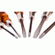 Grace USA Home Care Screwdriver Set, 6 Pcs, Wood, GRHCS6