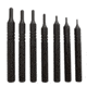 Grace USA 7 Piece Steel SHORT Roll Spring Punch Set SRS7