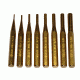 Grace USA Gun Care Brass Pin Punch Set PS-8