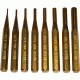 Grace USA Gun Care Brass Pin Punch Set PS-8 