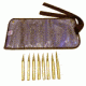 Grace USA Gun Care Brass Pin Punch Set PS-8 