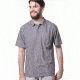 Gramicci Humboldt Organic Button Down Shirt - Men's-Charcoal Grey-X-Large