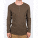 Gramicci Jak Henley Shirt - Mens, Havana Coffee, Large, M-4202-YRHVCLG