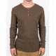 Gramicci Jak Henley Shirt - Mens, Havana Coffee, Medium, M-4202-YRHVCMD