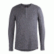 Gramicci Jak Henley Shirt - Mens, Asphalt Grey, Extra Large M-4202-YRASGXL