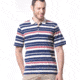 Gramicci Judson Polo - Men's-Black Iris-Small