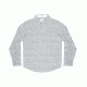 Gramicci Ladder Stripe Long Sleeve Shirt - Mens-Dusty Olive-Large