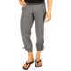 Gramicci Lite Flight Womens Capri, Heather Grey, Small, WCA130-J3HTG-SM