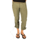 Gramicci Lite Flight Womens Capri, Sage Green, Large, WCA130-J3SGN-LG