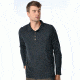 Gramicci Lodge Organic Polo - Men's-Black-Small