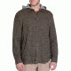 Gramicci Murphy Hooded Flannel Shirt Jacket - Men's-Flannel Grey-Large