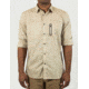 Gramicci No-Squito Long Sleeve Shirt - Mens-True Khaki-Small