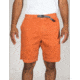 Gramicci Original G Mens Short 2.0 Heather Grey Belt, Orange Spice, Large, M-1275-ONOORS-LG