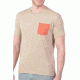 Gramicci Pasadena Tee - Men's-Beige-Medium